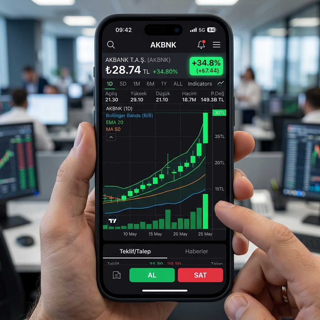 BIST 100 Hisse Kârı - AKBNK