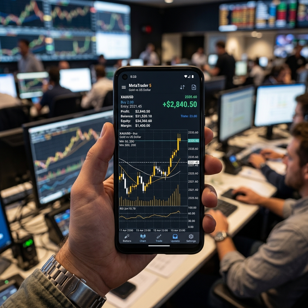 Forex Ons Altın Kârı - XAUUSD